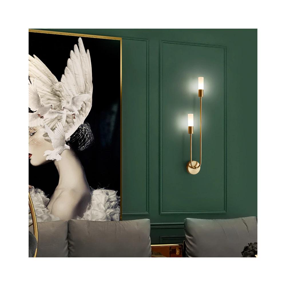 Wandlampe APP1148-2W gold