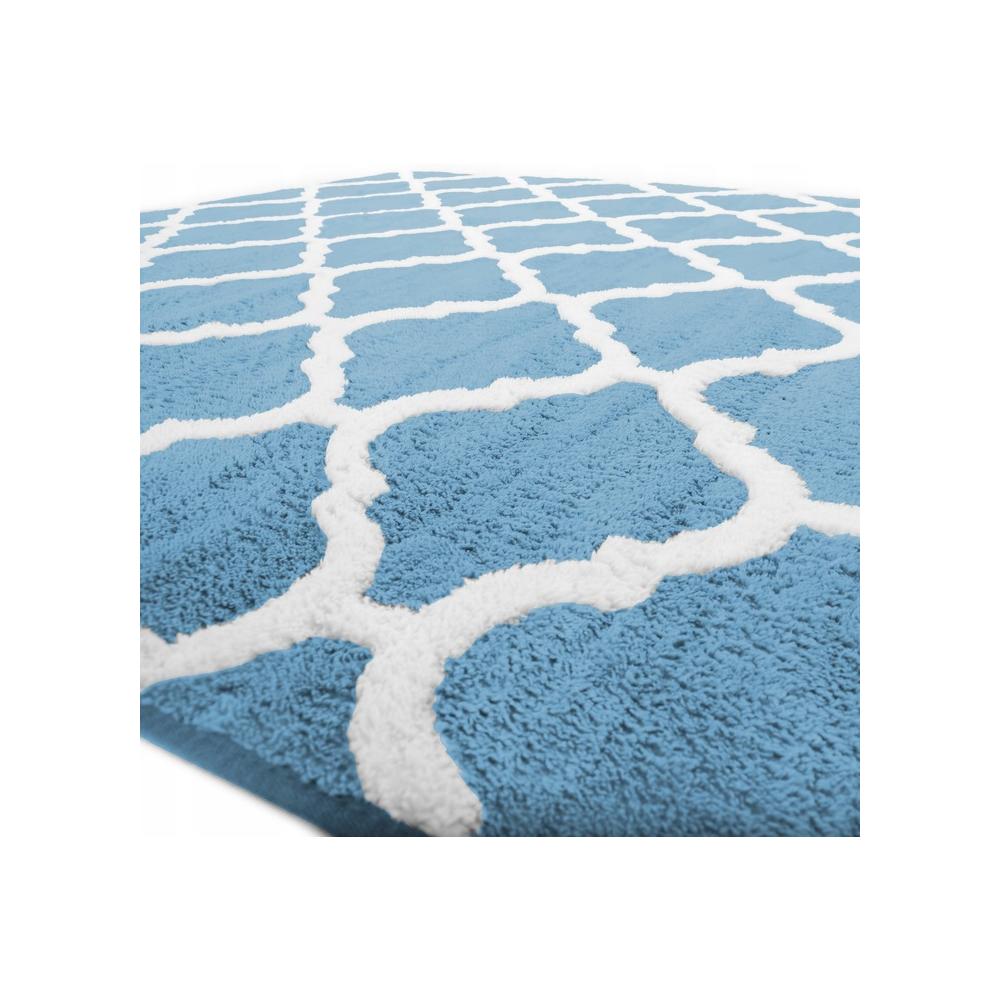 Dywan pluszowy Clover Blue