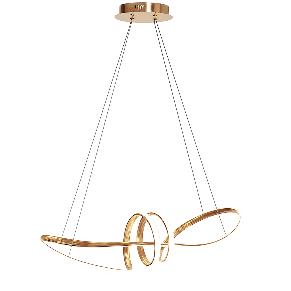 Lampe LED LHJ036-CP GOLD