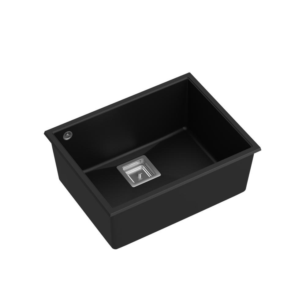 Granite sink DAVID 50 Black
