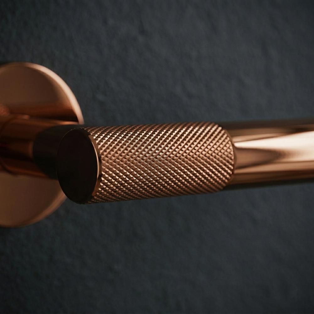 UCHWYT NA PAPIER TOALETOWY 6611 Modern Miedź