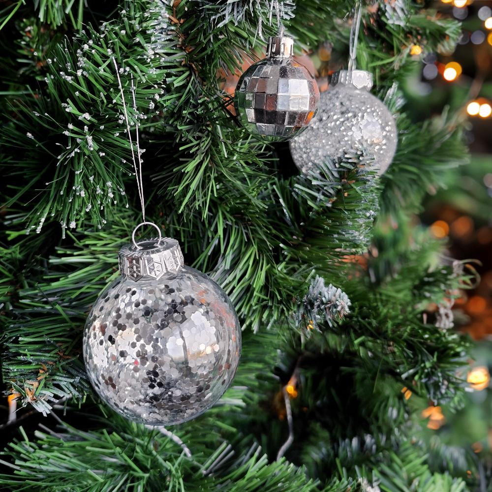 BOMBKI CHOINKOWE 30 SZT SYSD1688-064