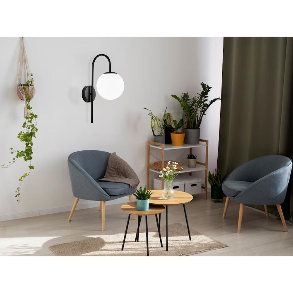 Wandlampe G090-1W BLACK