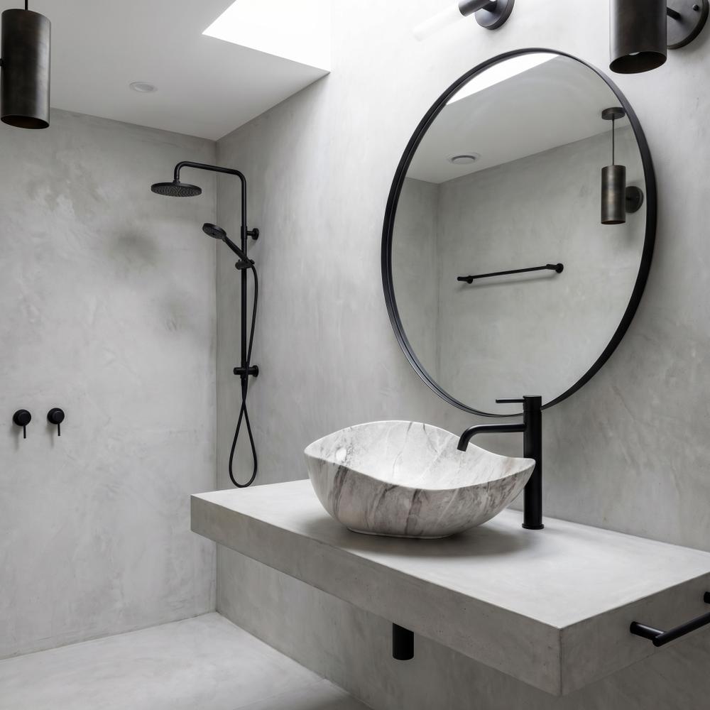 Countertop washbasin Rea Dora Stone