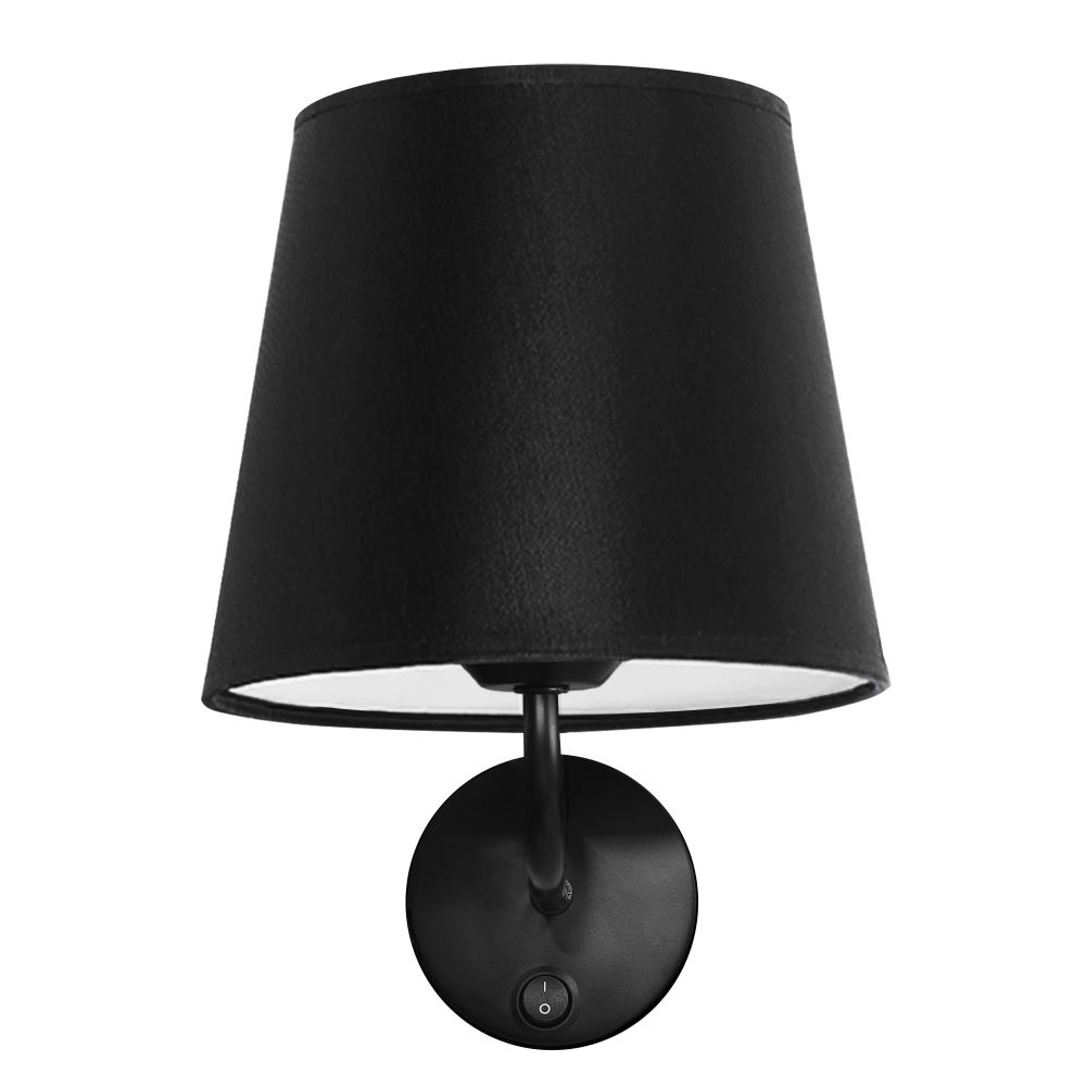 Wandlampe APP1612-1W black