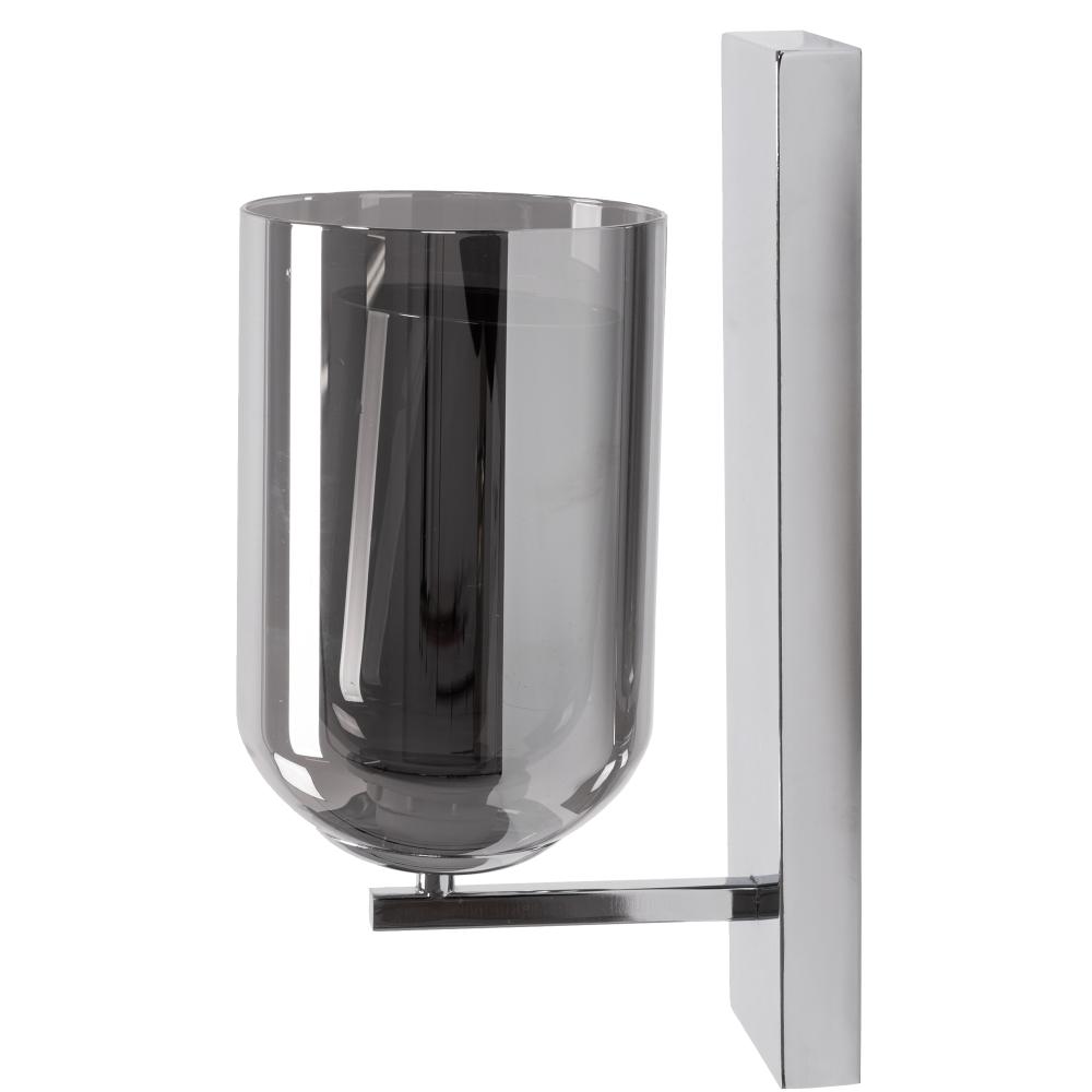 Wandlampe APP1206-1W Chrome