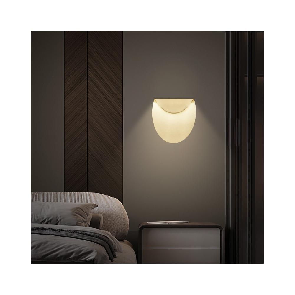 Wandlampe APP1431-W Old Gold