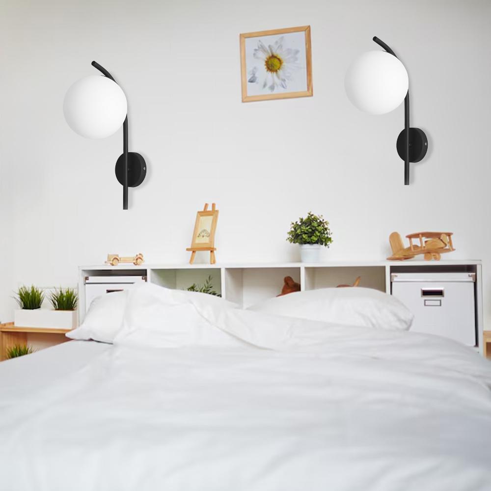 Wandlampe G103-1W BLACK