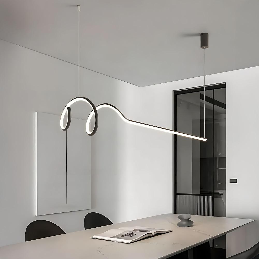 Hängelampe LHJ030-CP 120cm SCHWARZ