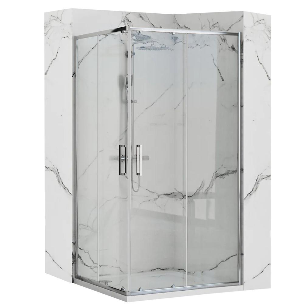 Cabina doccia Rea Punto 80x100