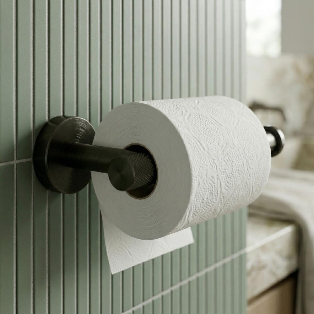 Ručka za WC papir 6611 Modern Titan