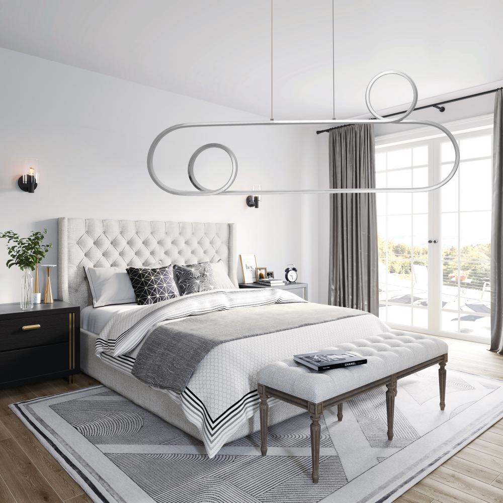 Lampe LED APP810-CP CHROM