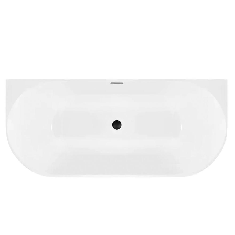 Baignoire acrylique murale CAPRI SLIM 150cm