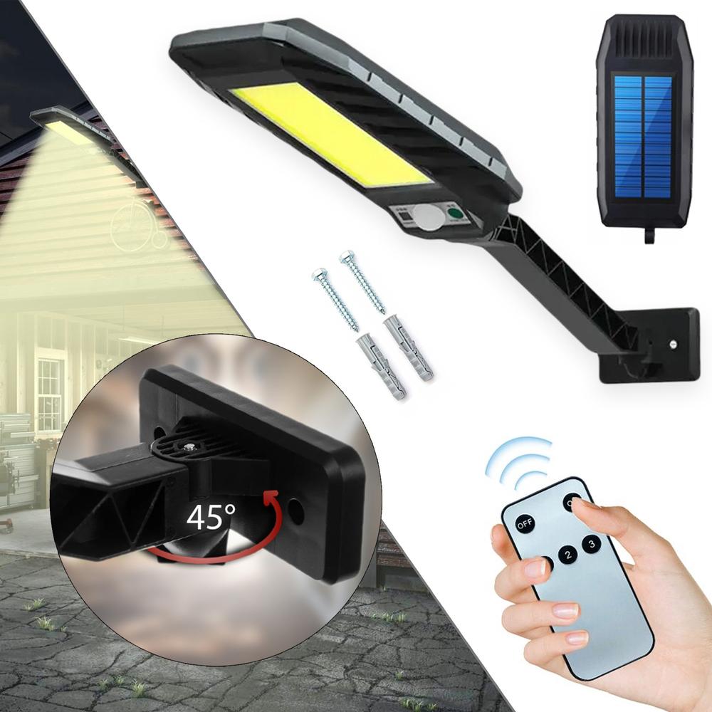 Соларна градинска лампа LED RSL018