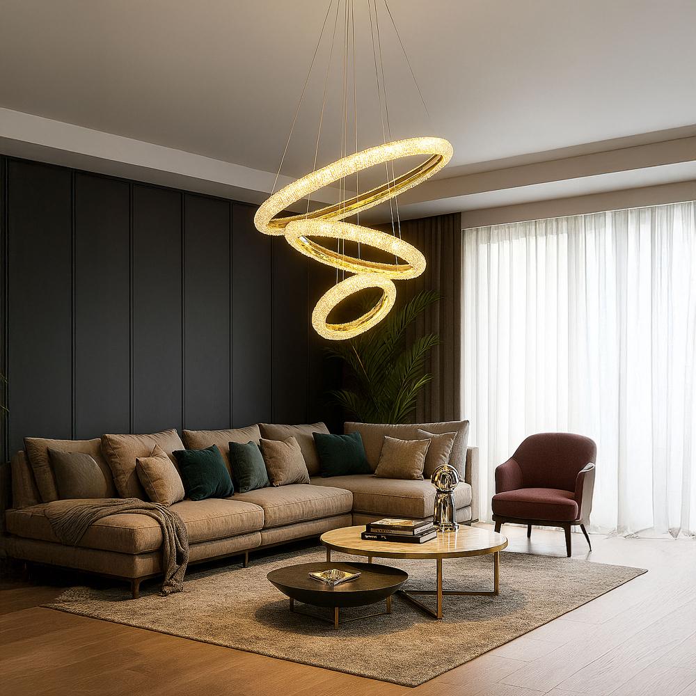 Lampe LED  LHJ042-CP3 GOLD