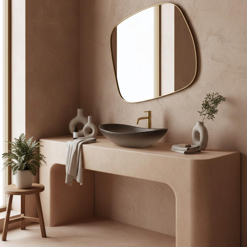 Umývadlo na dosku REA Royal Ombre