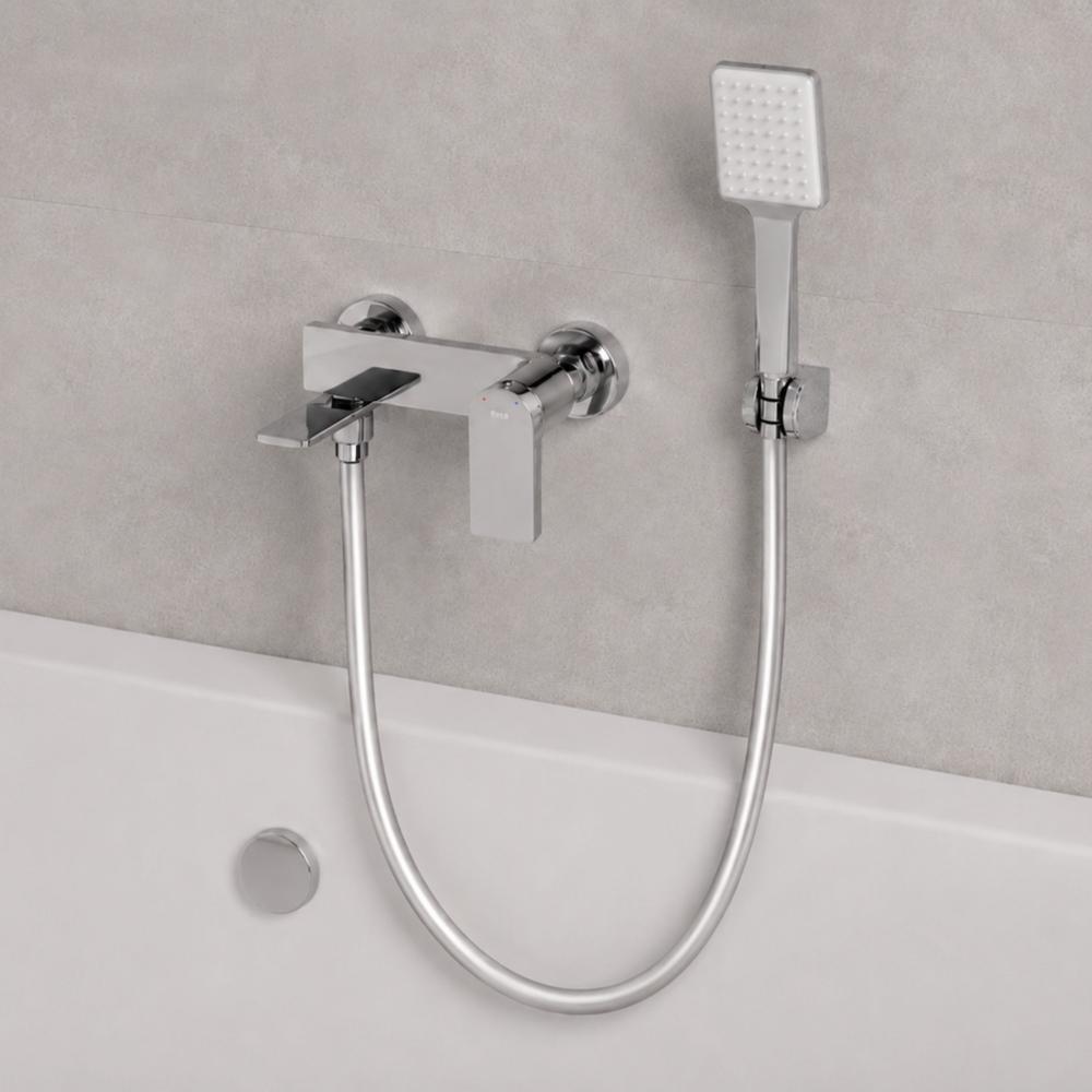 Wąż prysznicowy bezskrętny Rea Chrom 150 cm