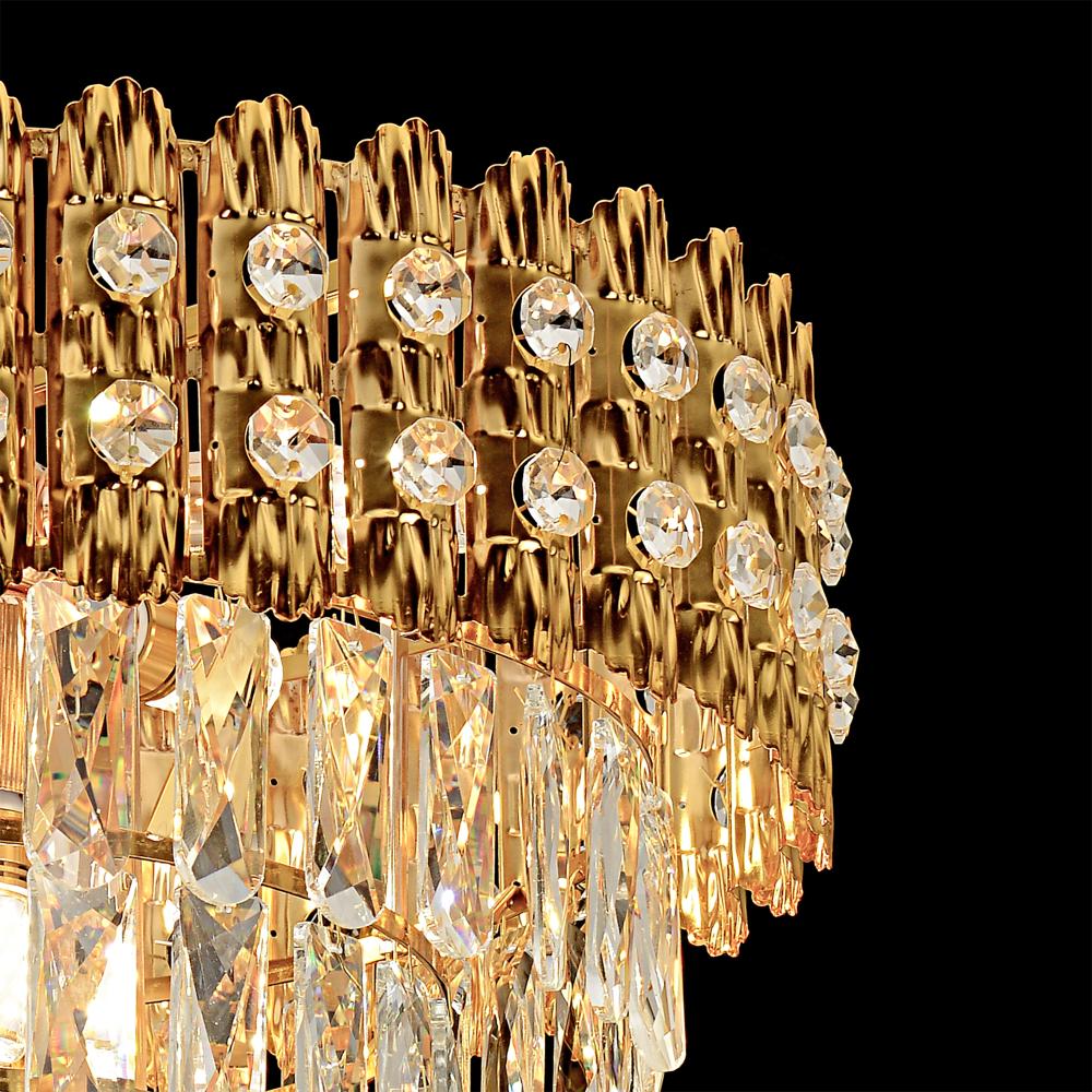 Люстра Cristal G058-CP 60CM GOLD