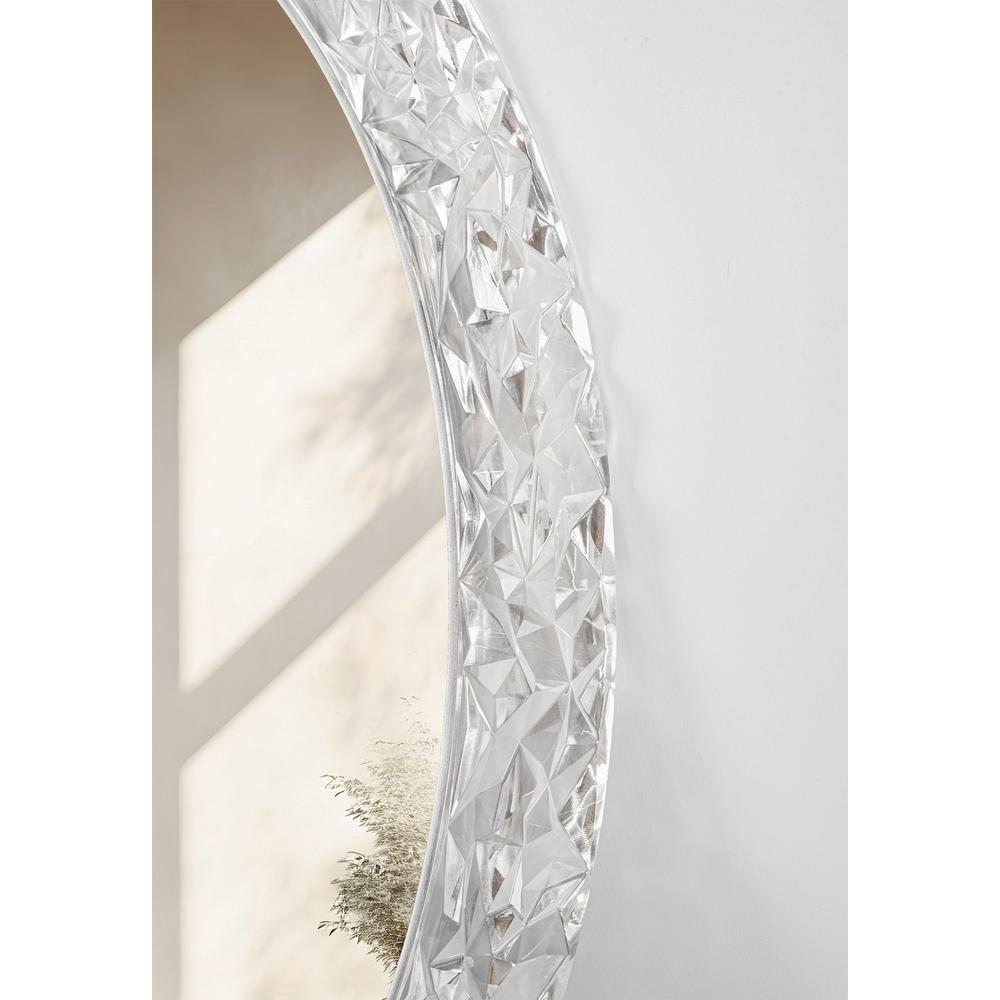 Veidrodis LED 80cm 108