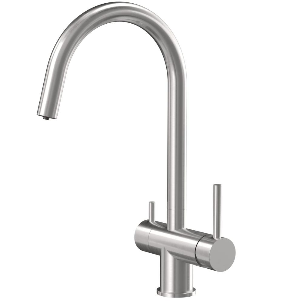 Kitchen faucet REA Caren BRUSH NICKEL