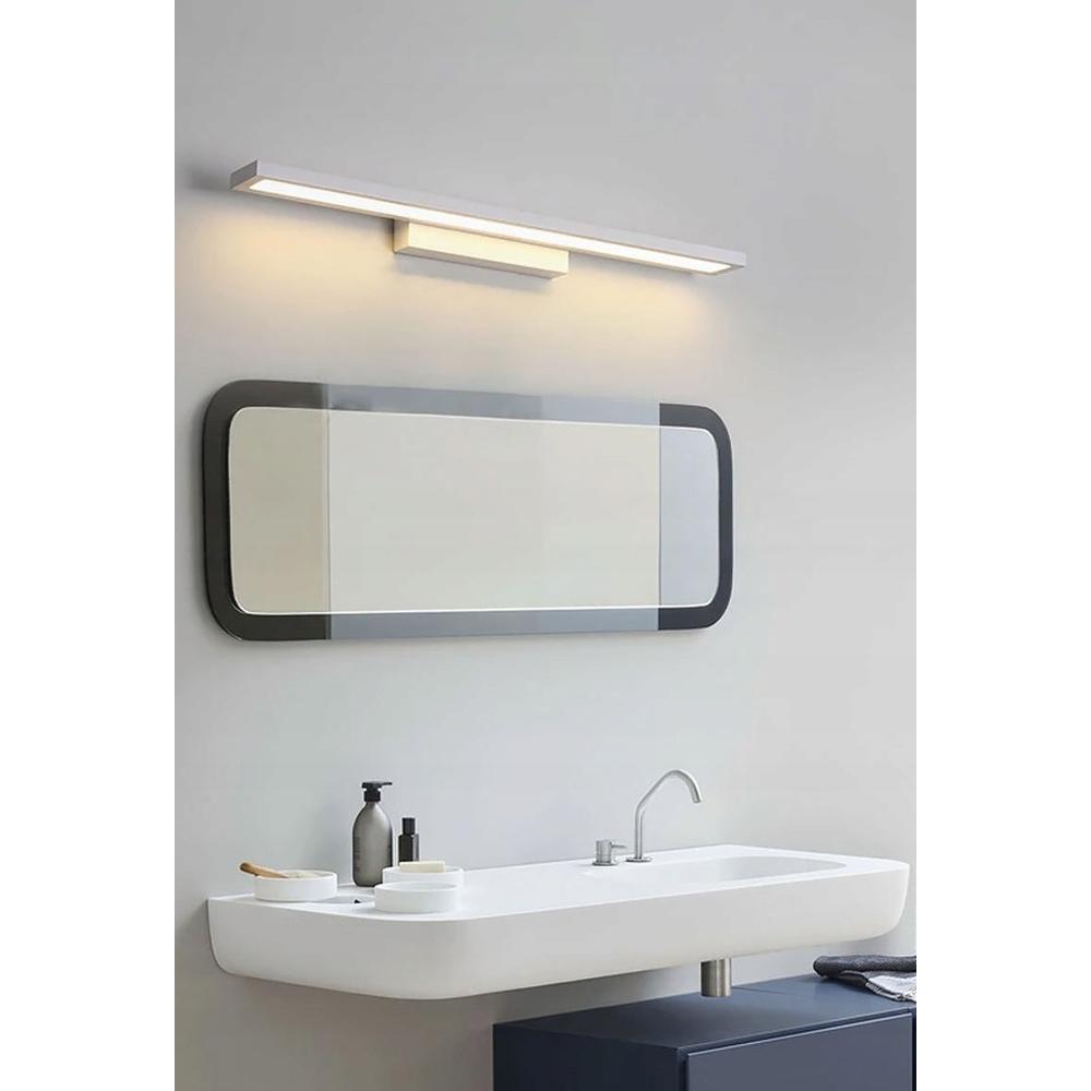 Lampe Murale LED 40CM 80CM APP841-1W Chrome