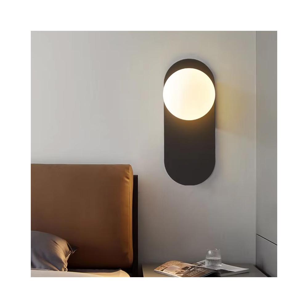 Wandlampe APP1586-1W black