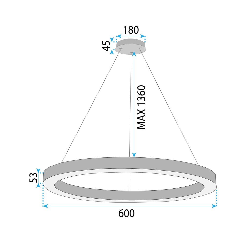 Lampe LED LHJ051-CP1 C BRUSH GOLD