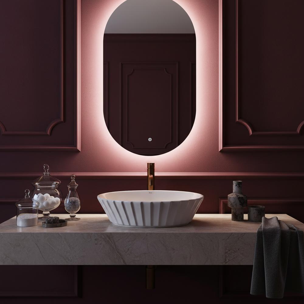 Countertop washbasin Rea Samanta