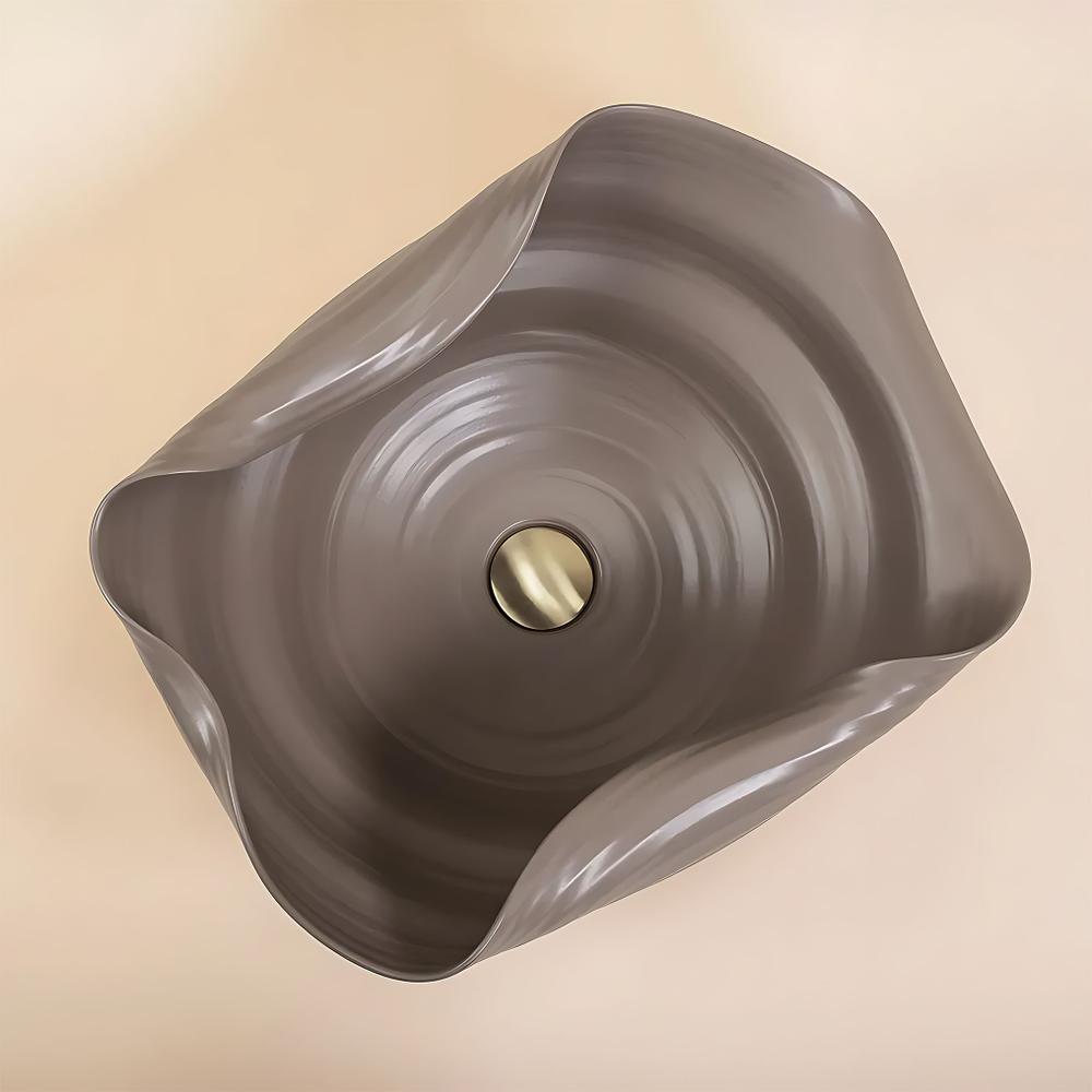 Pjedestaaliga pesemisbassein REA HM-66TB Handmade ART