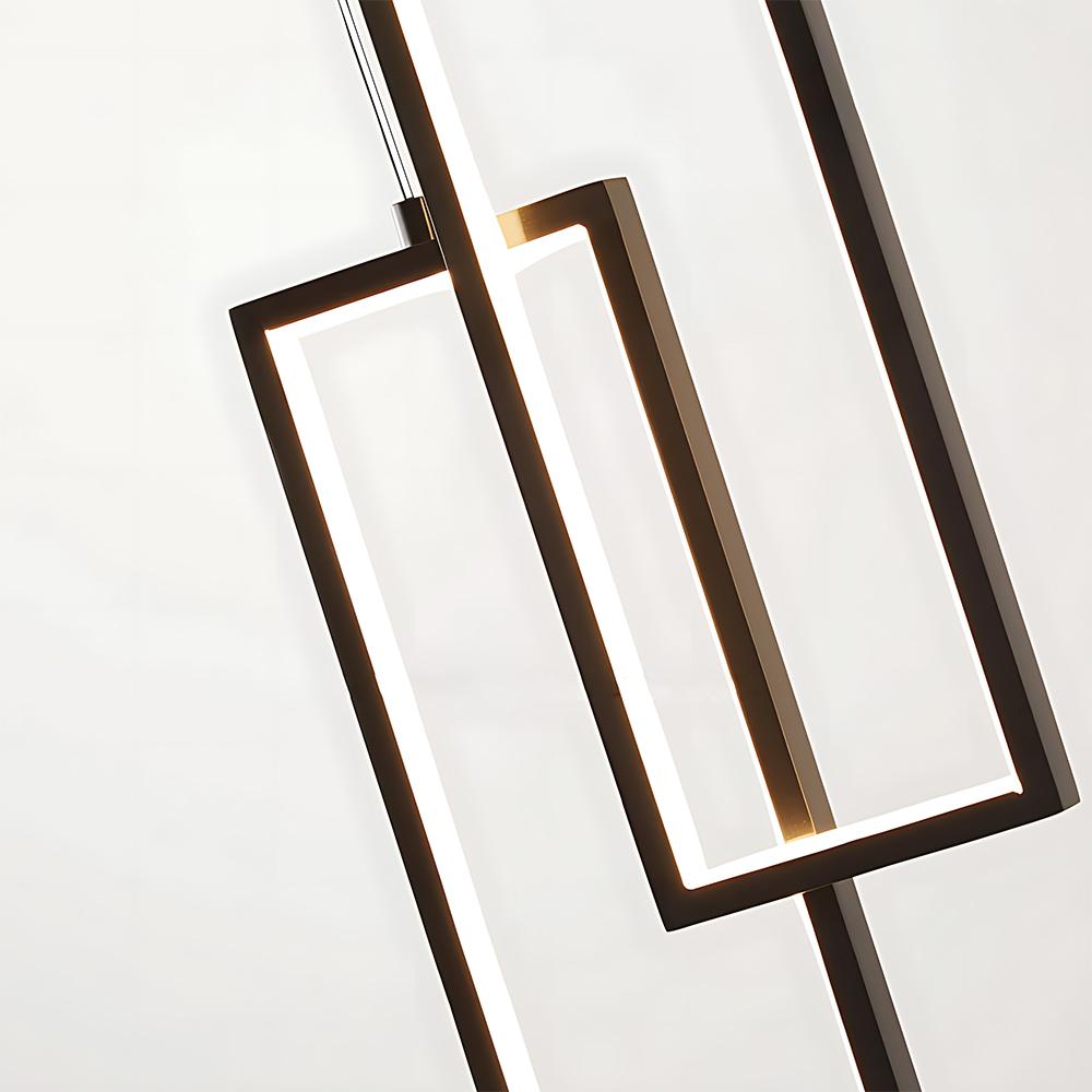 Lampe LED LHJ085-2CP BLACK