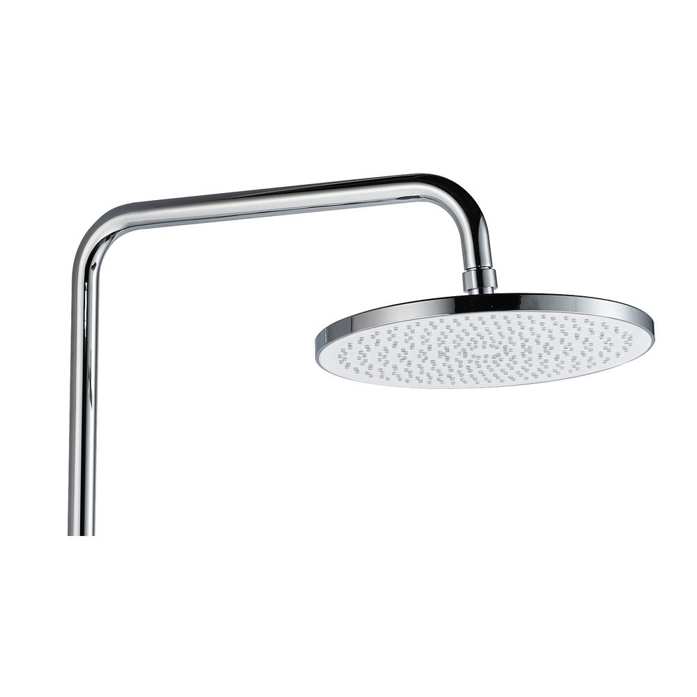 Zestaw PRYSZNICOWY REA Savio z wyświetlaczem LED Chrom