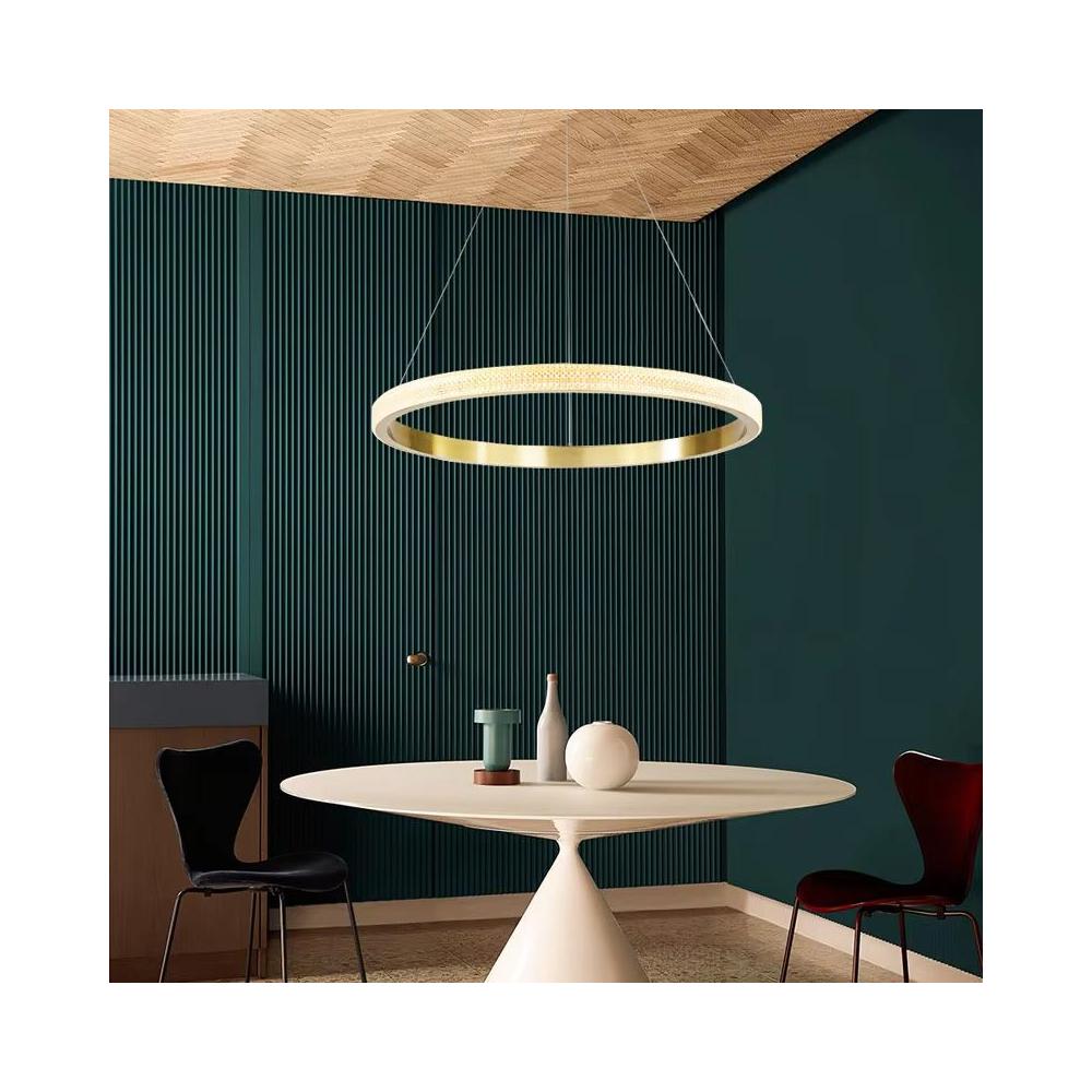 Hängelampe LED APP1510-CP GOLD