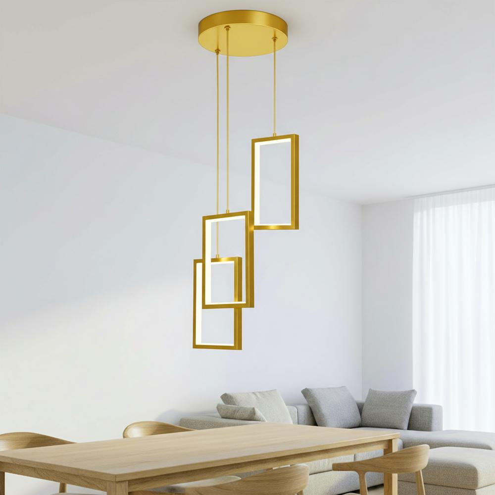 Lampe LED LHJ088-3CP GOLD