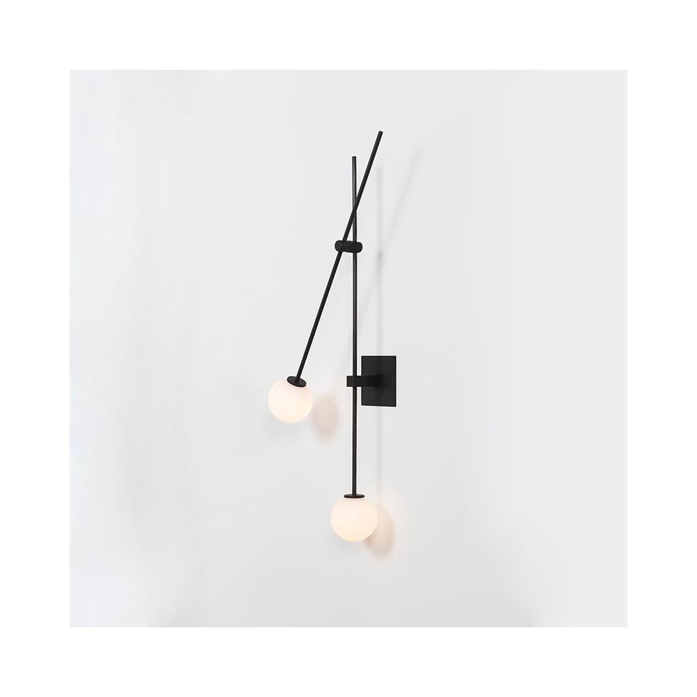 Wandlampe APP1595-2W black