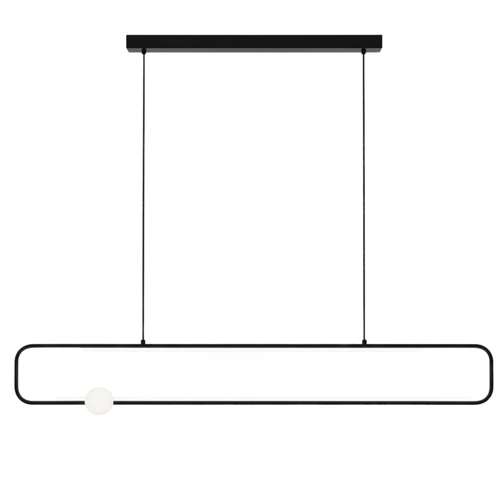 Lampe LED G123-CP BLACK