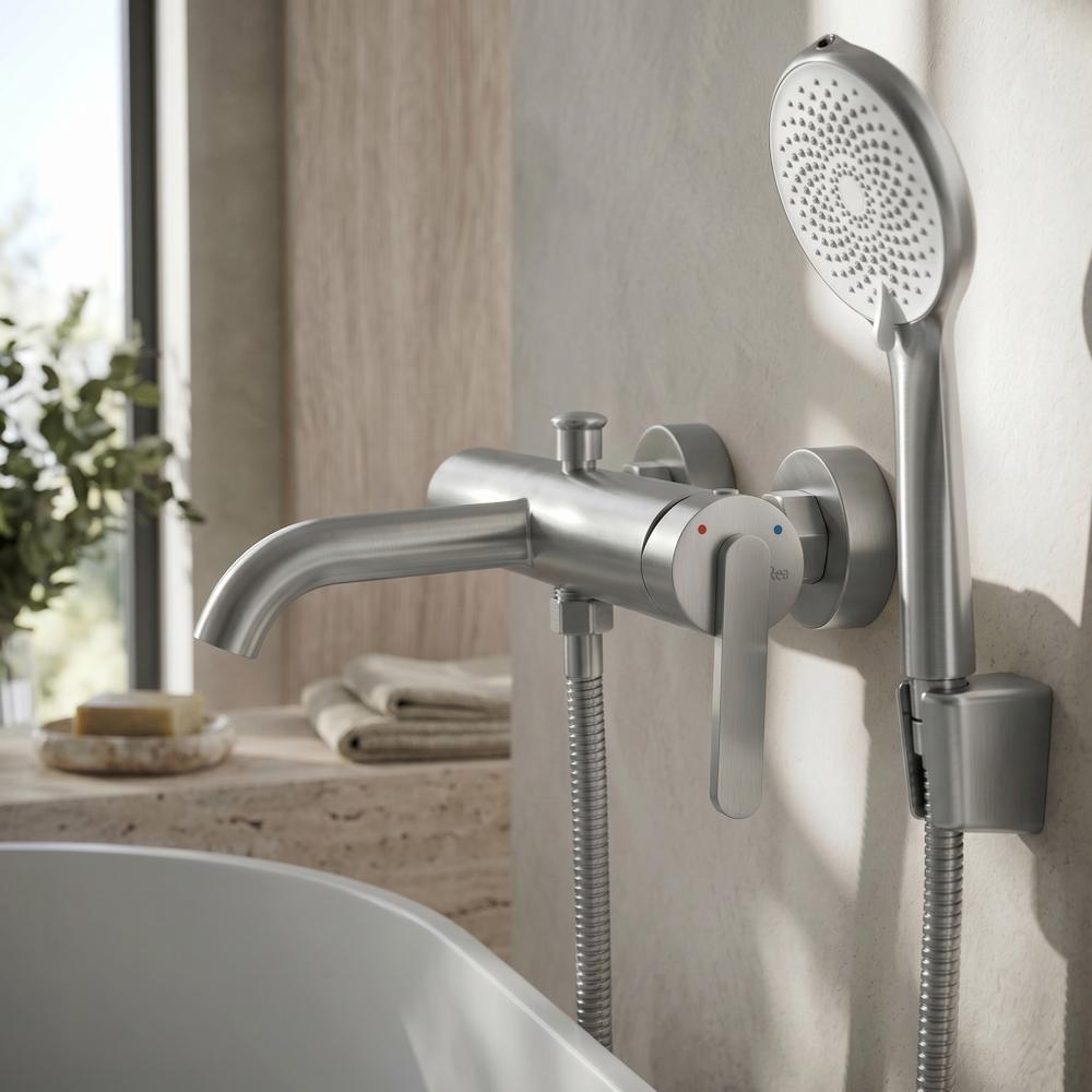 Baterie pentru cadă REA Ontario Side Brush Nickel