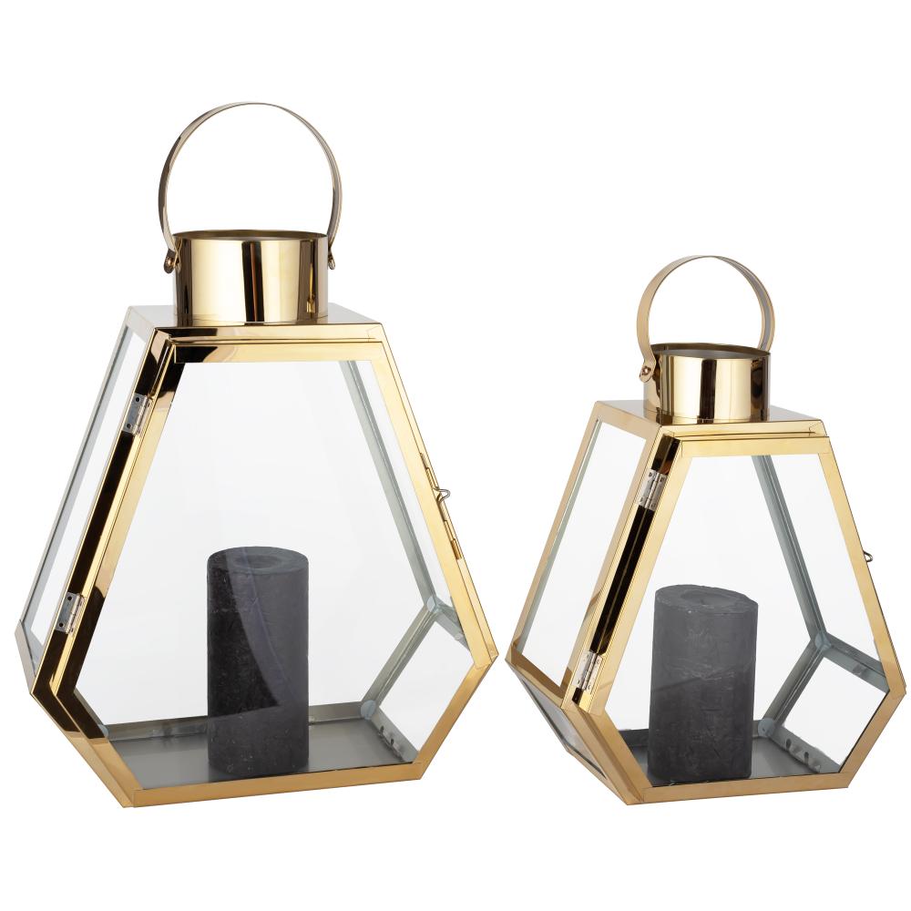 Lampion Gold BXD19913 - kpl. 2 szt.