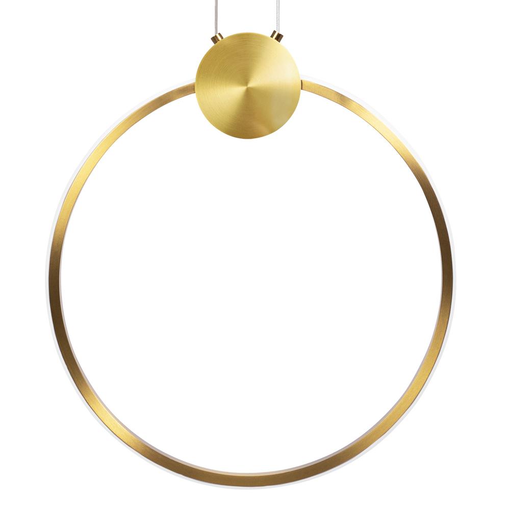 Deckenlampe  LED APP1394-CP OLD GOLD 30cm