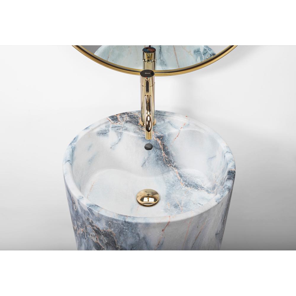 Standwaschbecken Anya Granit matt