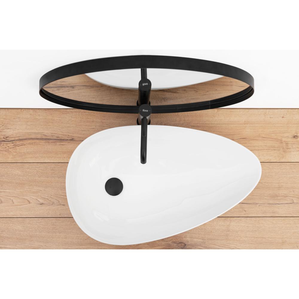 Umývadlo na dosku Rea Greta 65