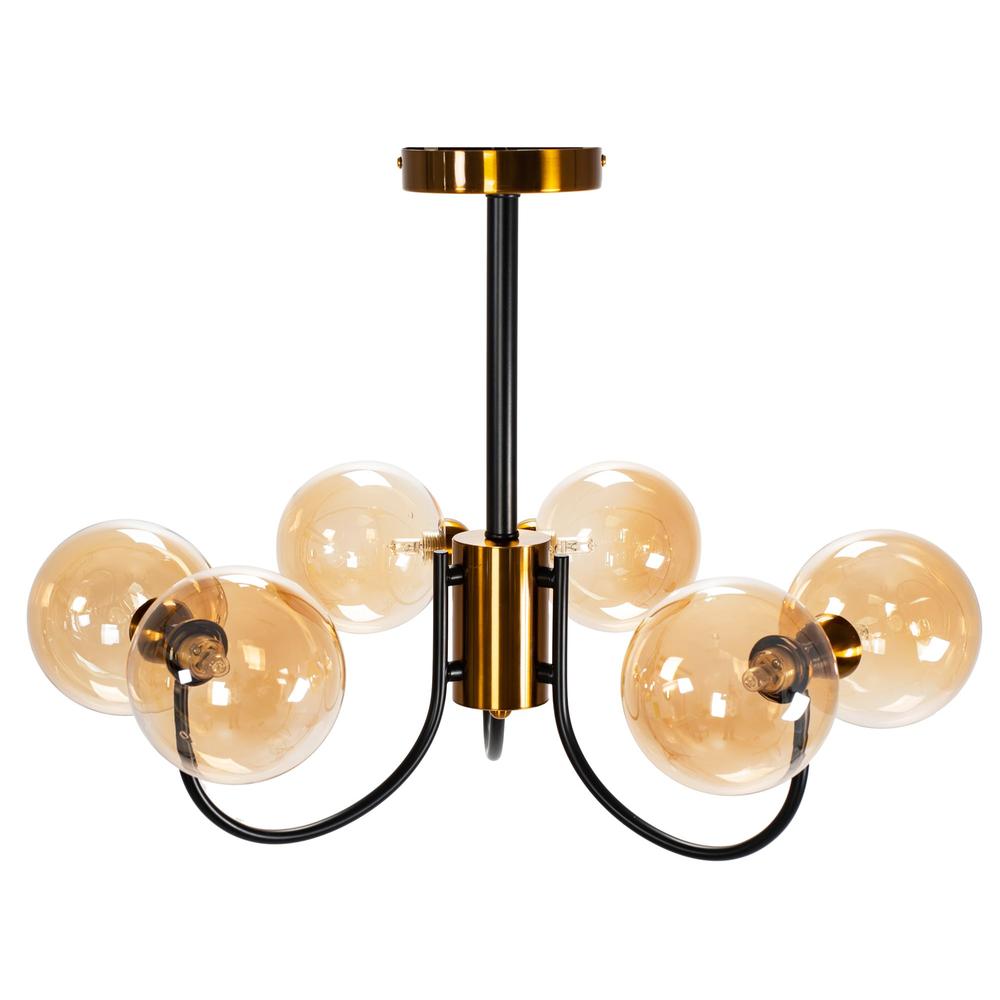 Lampe APP1120-6CP  Gold