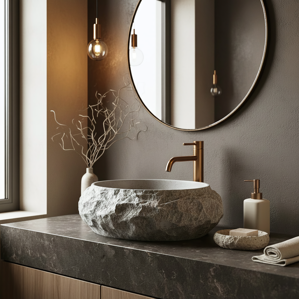Countertop Basin Rea Mika Gabro