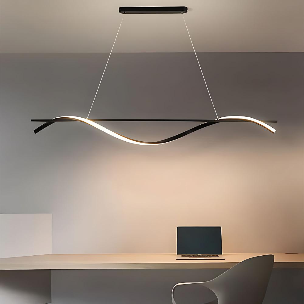 Lampa wisząca LHJ019-CP 120 cm BLACK