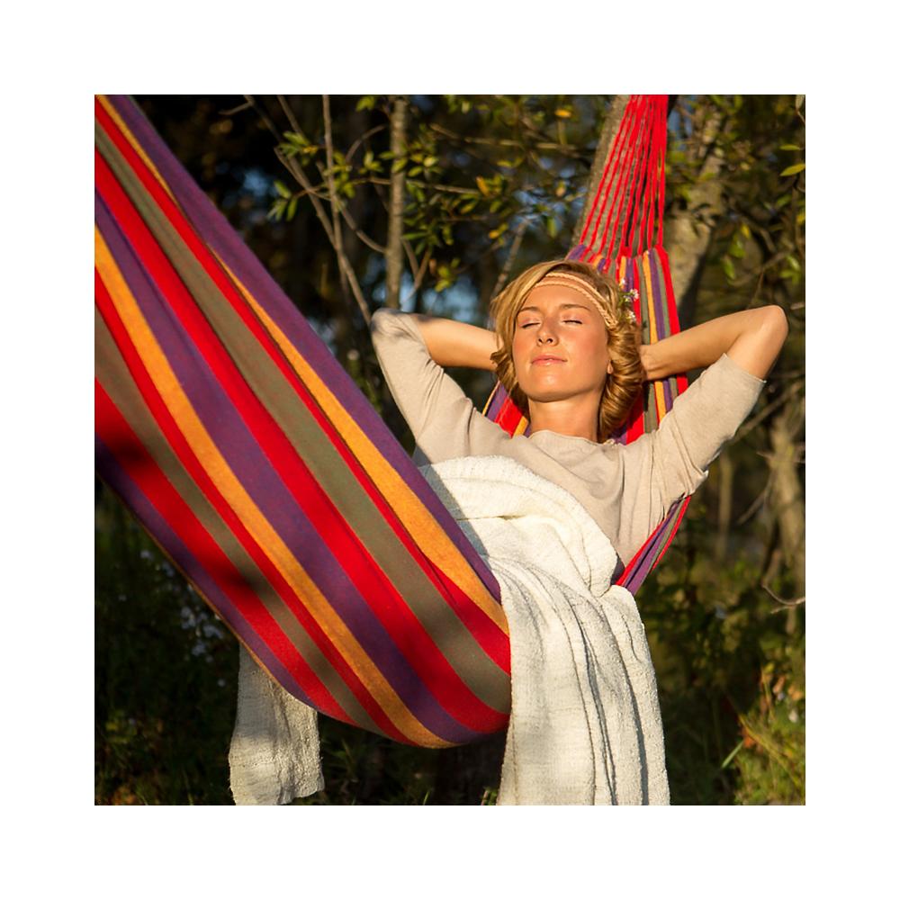 Hamak 2-osobowy 480143A RED