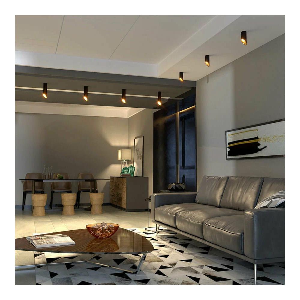 Deckenlampe Black Gold 20 CM APP571-1C