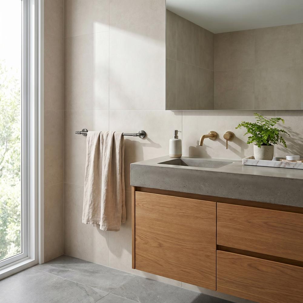 Porte-serviette 29101 Rivo Titan