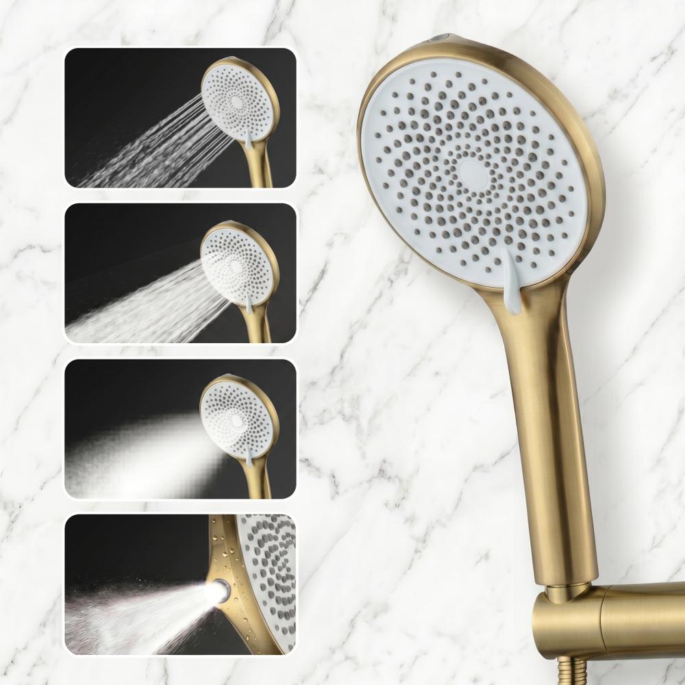 DUŠAS KLAUSULE REA JS-020 BRUSH GOLD
