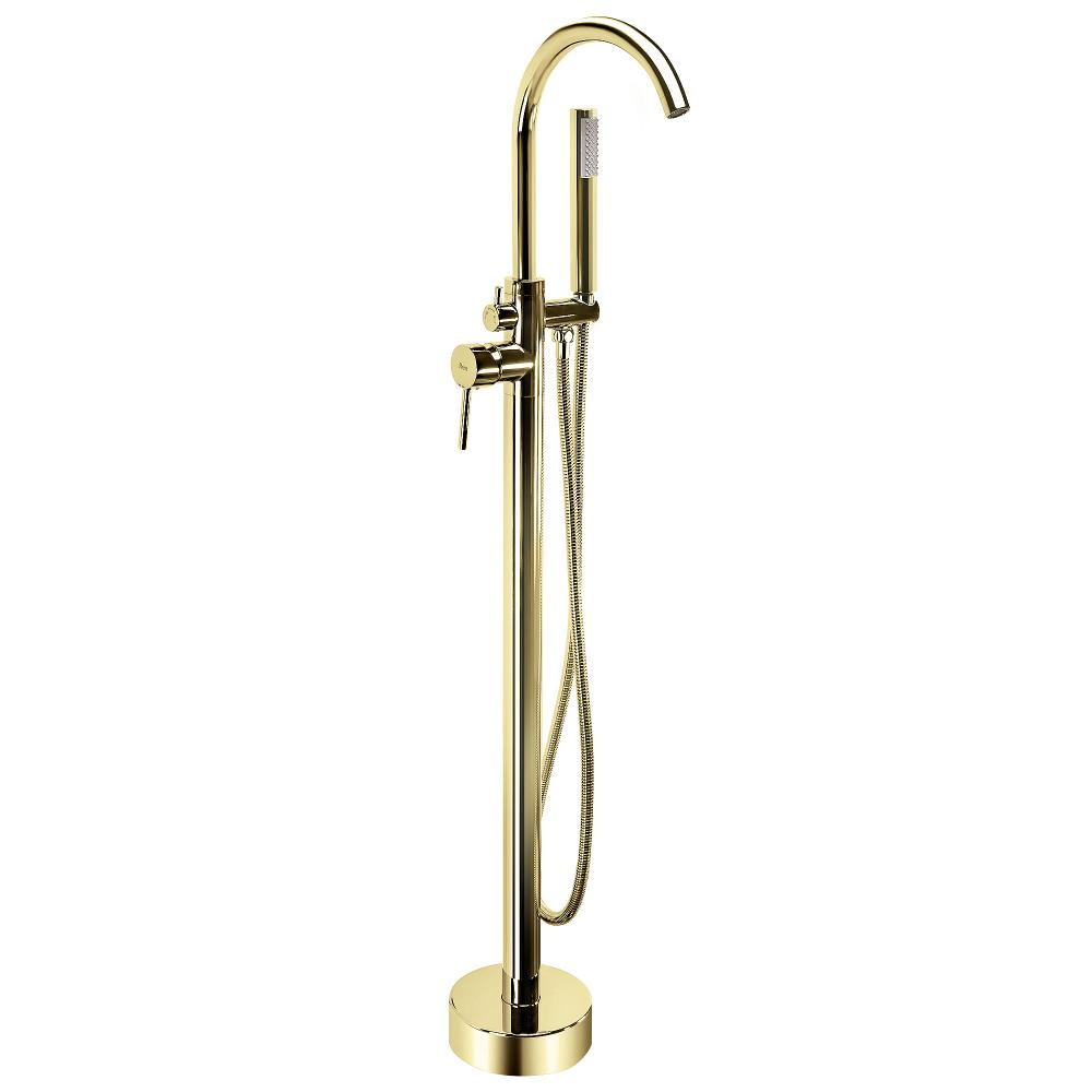 Free-standing faucet Rea Lungo Gold