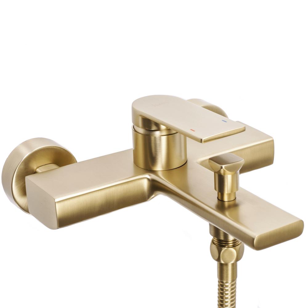 Vannas maisītājs REA Verso Gold Brushed