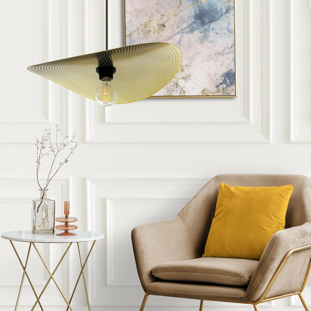 Deckenlampe APP1469-1CP BLACK/GOLD